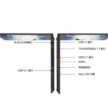 聯(lián)想ThinkPad T490 20N2001DCD 14英寸輕薄筆記本電腦 i7-8565U/8G/256GSSD/2G獨顯 FHD指紋識別