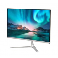 HL一體機臺式電腦 AV241W 23.6英寸高清屏家用辦公 G4560 8G內(nèi)存 128固態(tài) 白色