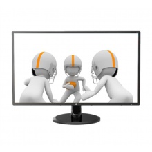 惠普（HP）V270 27英寸 IPS寬屏LED液晶顯示器 商用辦公高清顯示屏