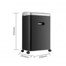 震旦AURORA AS0818CD辦公大功率大型碎紙機 5級保密 8張10分鐘20L碎CD碎卡靜音 