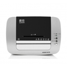震旦AURORA AS0818CD辦公大功率大型碎紙機 5級保密 8張10分鐘20L碎CD碎卡靜音 