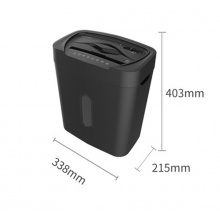 震旦碎紙機 AS1010CM 高保密4級單次10張低音辦公碎紙機