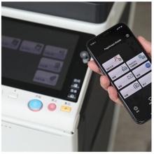 震旦（AURORA） AD755 A3黑白多功能數(shù)碼復合機(含雙面自動輸稿器+四層紙盒+原裝工作臺)