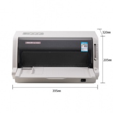 得力(deli)DL-950K針式打印機(jī)(稅務(wù)發(fā)票 出入庫(kù)發(fā)貨單票據(jù)打印機(jī))